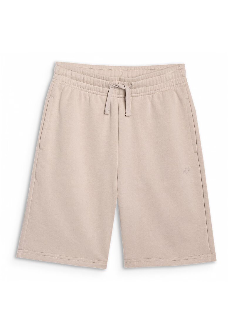 4F Baieti Junior - Bej - Bumbac Oversize - 46897 - Bej