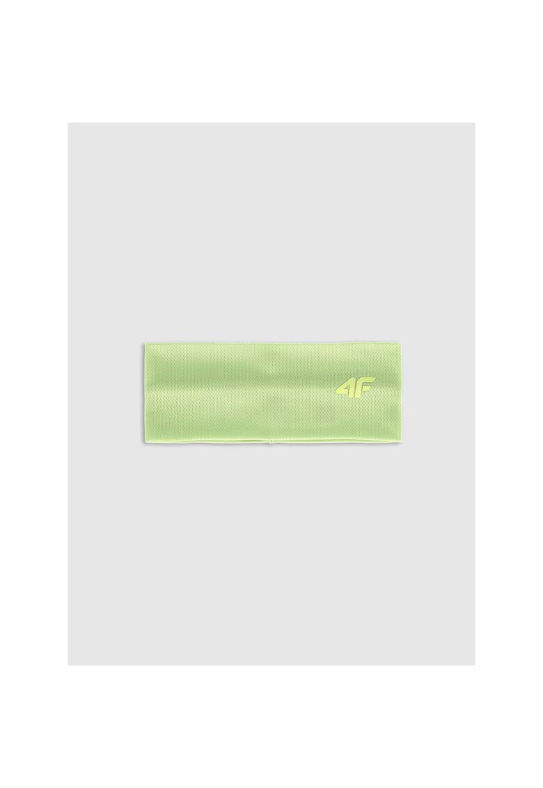 4F Bandana sportiva unisex verde - S/M - pentru alergare
