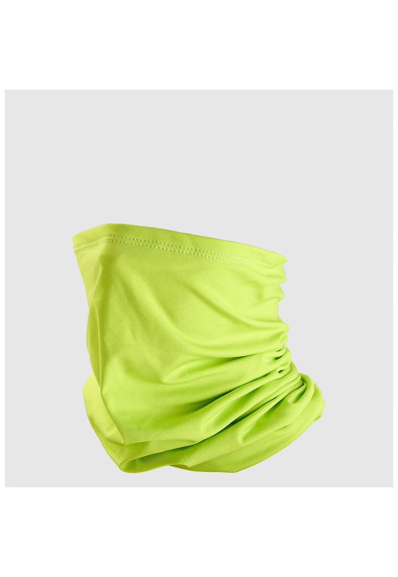 4F Bandana unisex multifunctionala - galbena - dimensiune universala