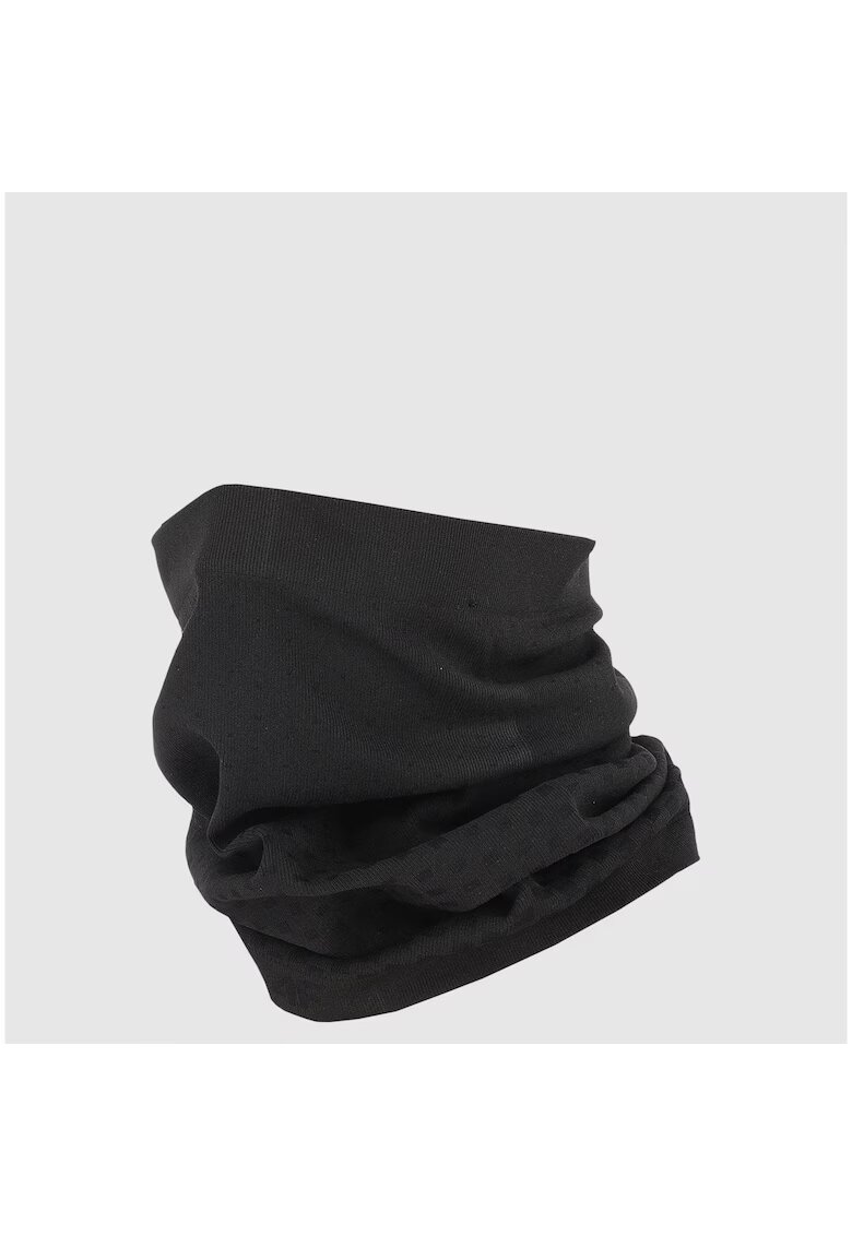 4F Bandana unisex neagra - dimensiune universala - poliester