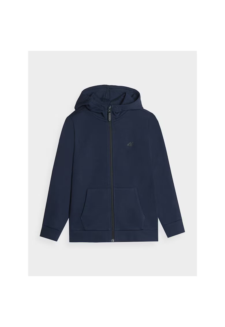 4F Bluza Baieti - 302876945 - Bumbac - Bleumarin