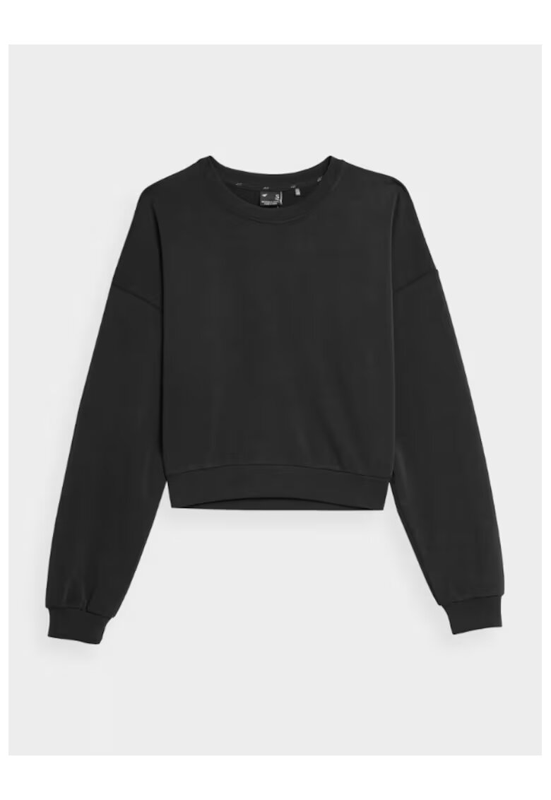 4F Bluza dama - 302876778 - Poliester - Negru