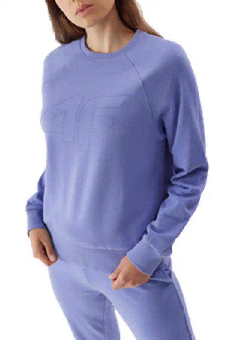4F Bluza dama Albastru - Albastru