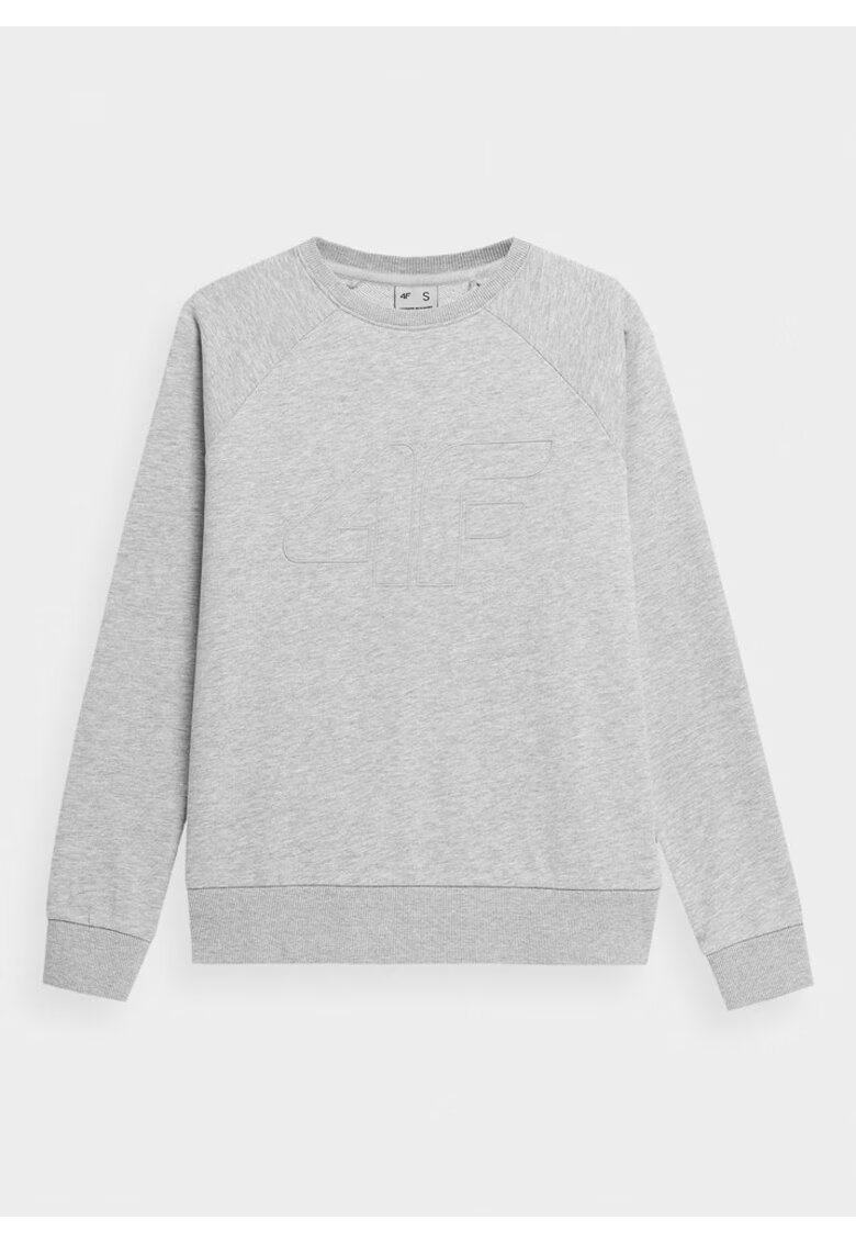 4F Bluza dama Bumbac - Gri