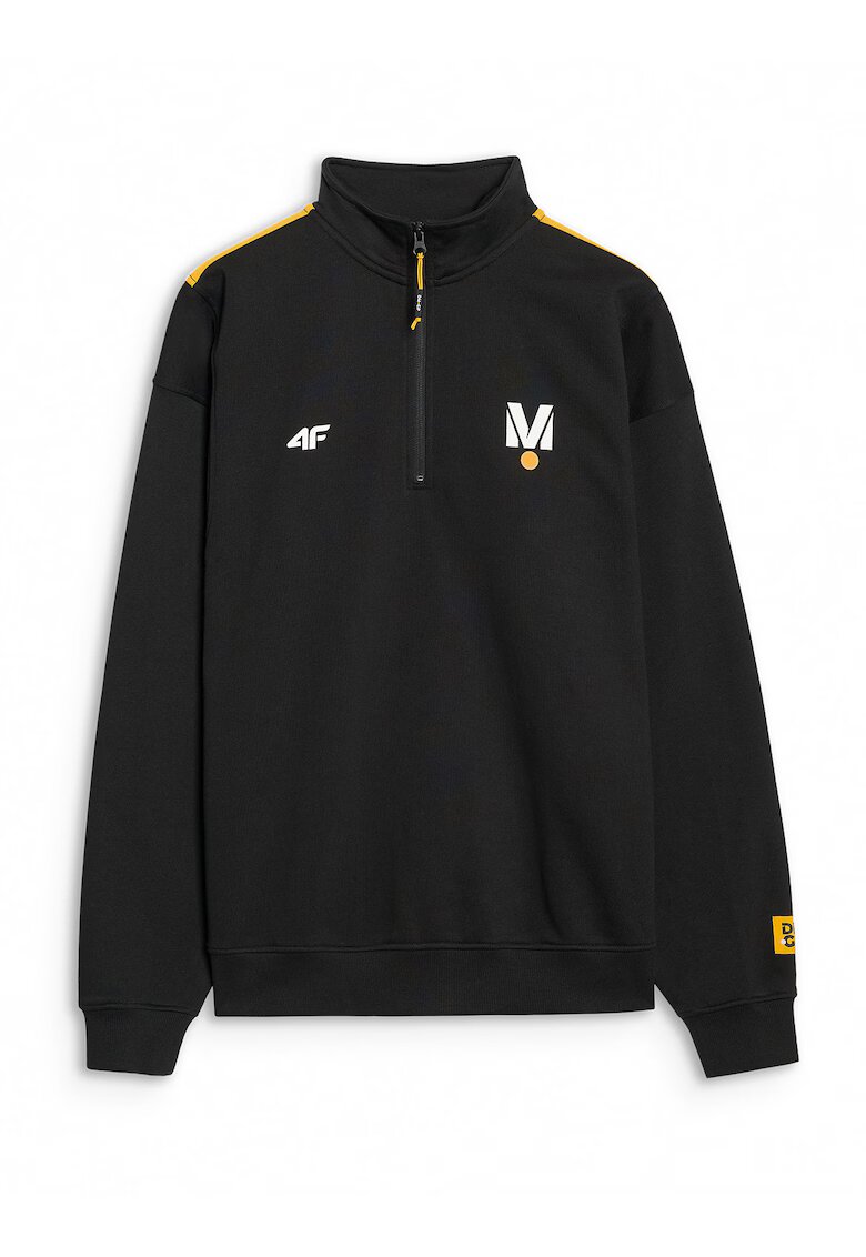 4F Bluza de trening pentru barbati x Drift Masters - negru -
