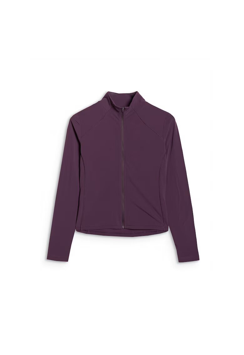 4F Bluza Femei Sportstyle Violet - Violet inchis