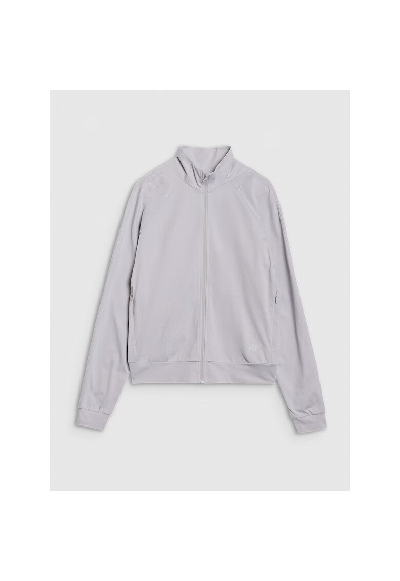 4F Bluza regular fit pentru antrenament cu tehnologie Dry - Gri