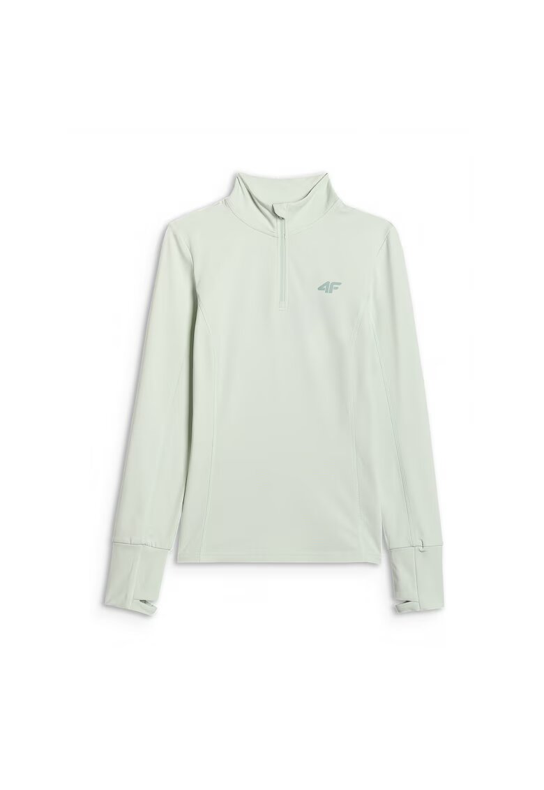 4F Bluza ski dama - poliester - verde
