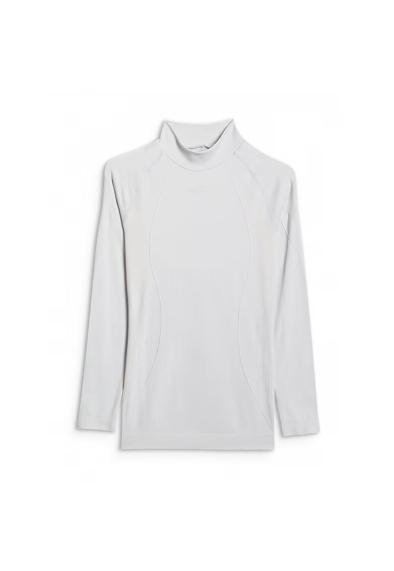 4F Bluza sport dama - poliester - gri - Gri