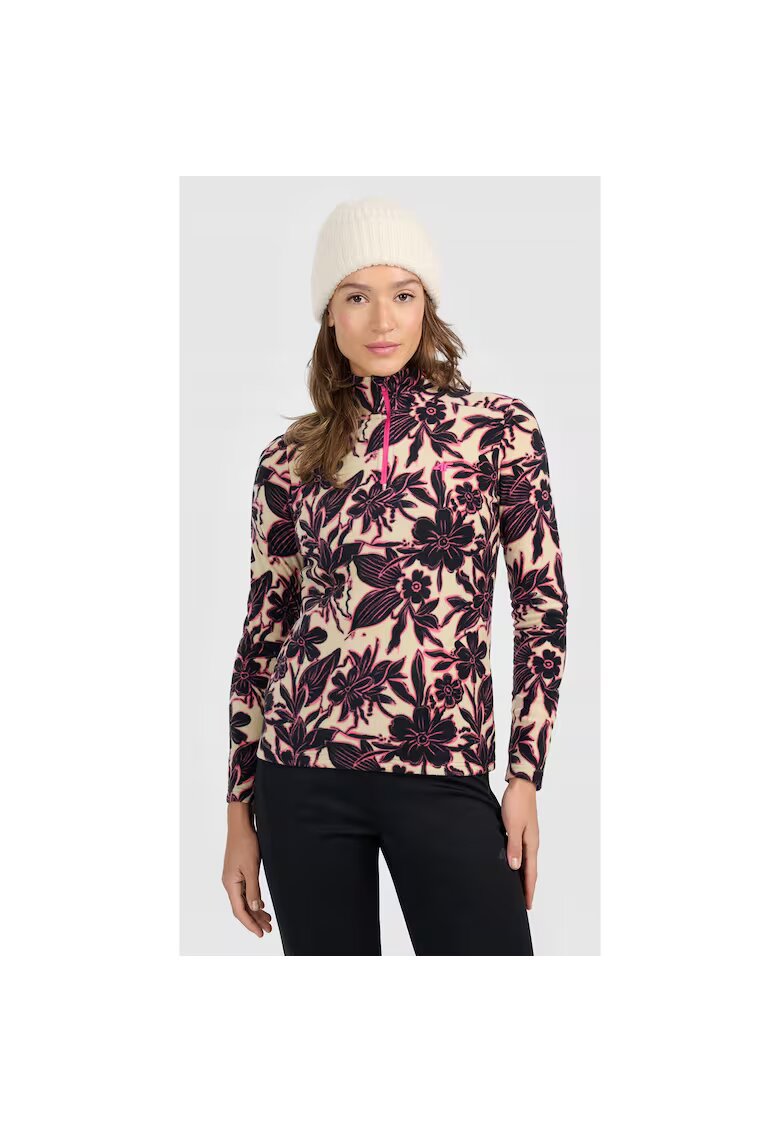 4F Bluza sport dama poliester - multicolor