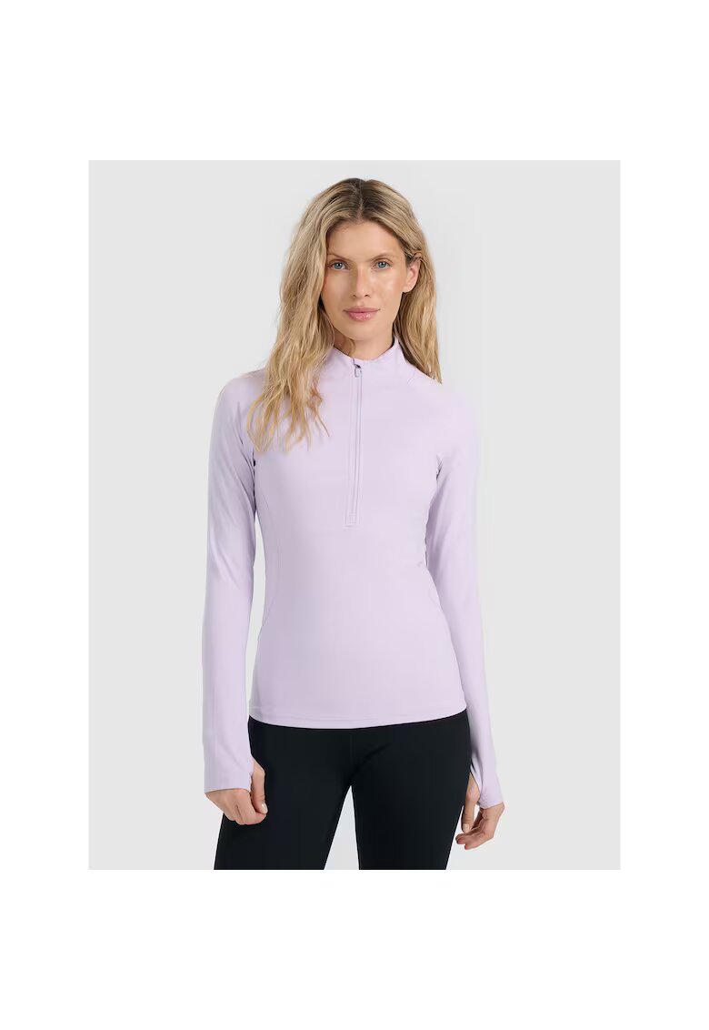 4F Bluza sport dama - poliester - Violet