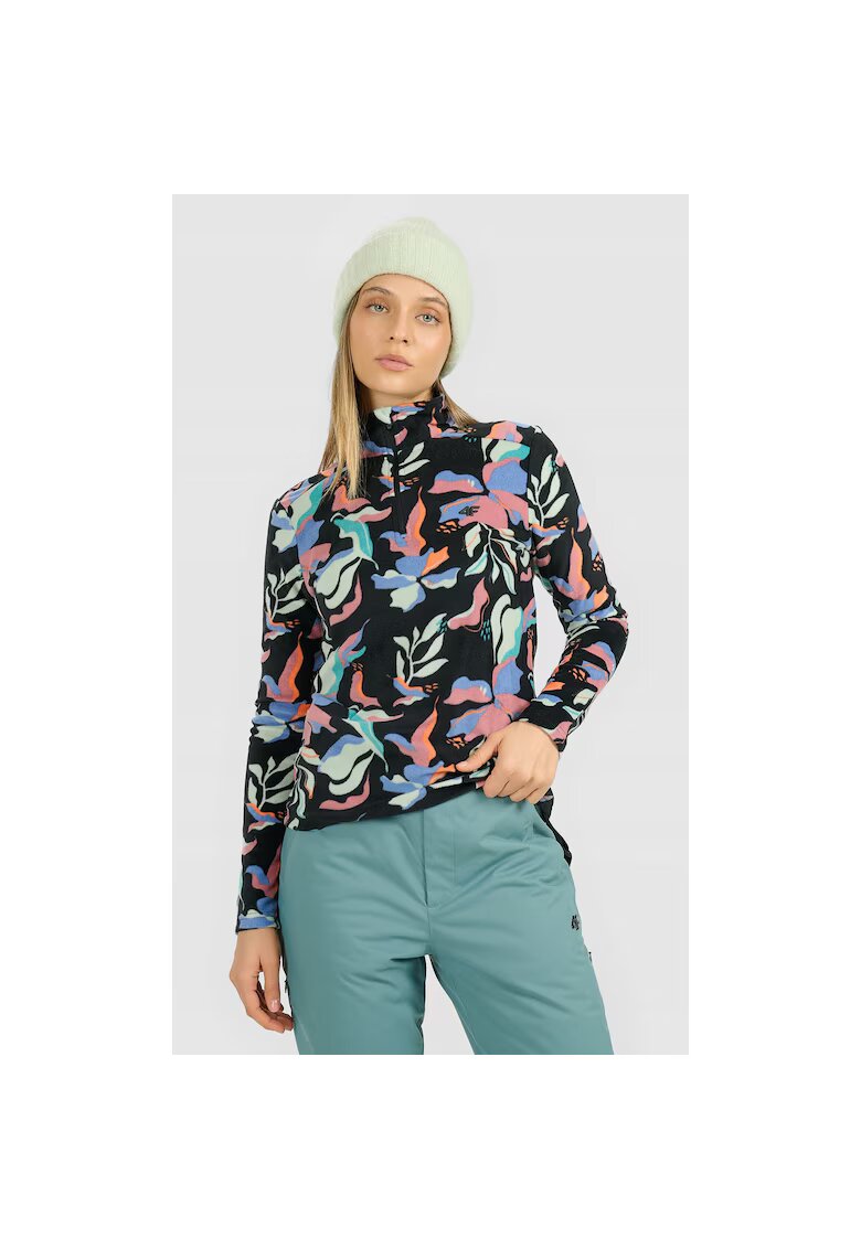 4F Bluza sport unisex - poliester - multicolor