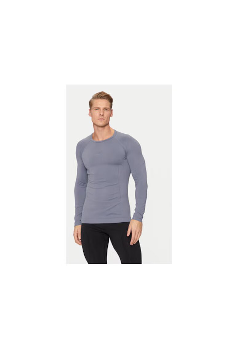 4F Bluza termica barbati - 303945923 - Poliamida - Albastru - Albastru