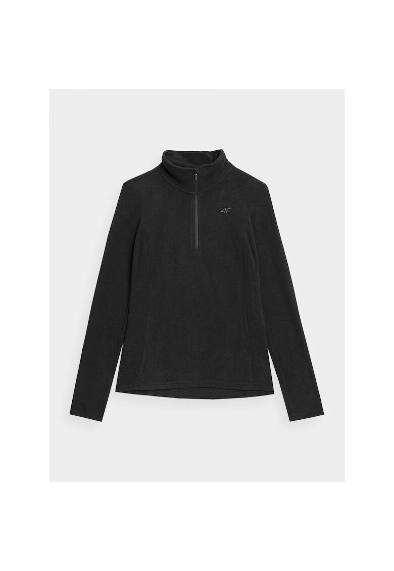 4F Bluza termica dama - 302875801 - Poliester - Negru