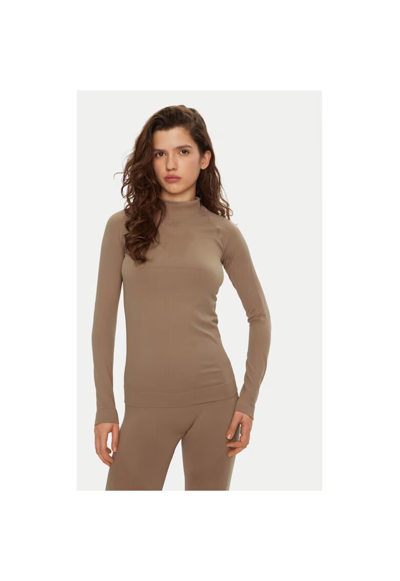 4F Bluza termica dama 303945794 - Poliamida - M-L INTL - Maro