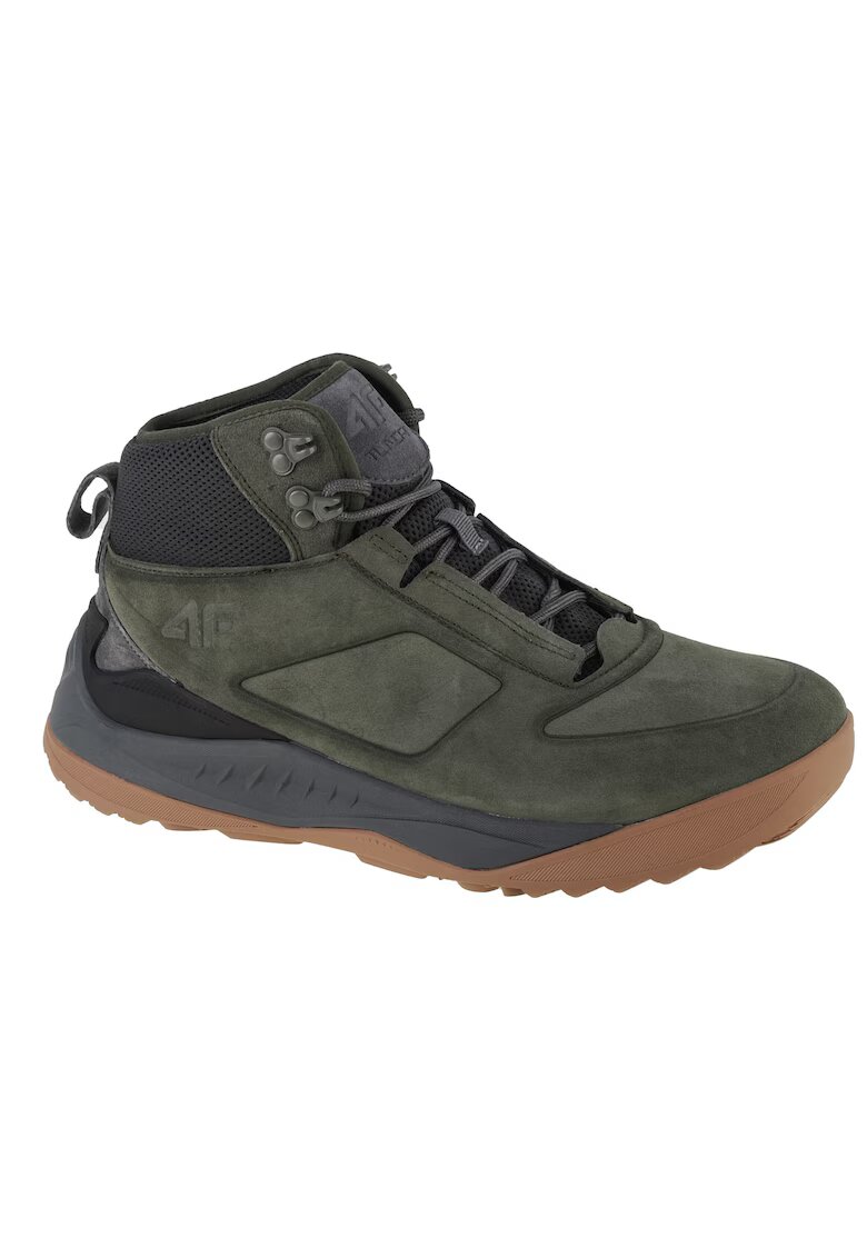 4F Bocanci de iarna - Tundra Boots AW22FWINM010-43S - Verde - Verde