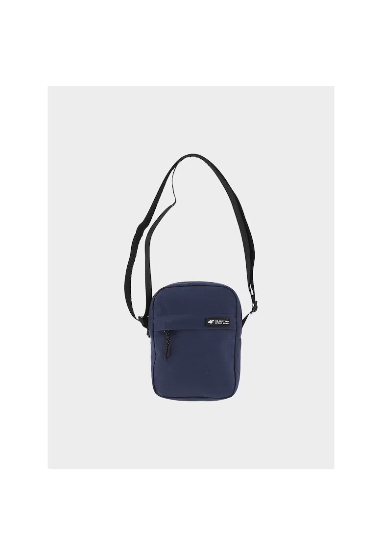 4F Borseta Cross-Body Unisex Bleumarin Junior Sportstyle din Poliester - 13.5x17.5 cm