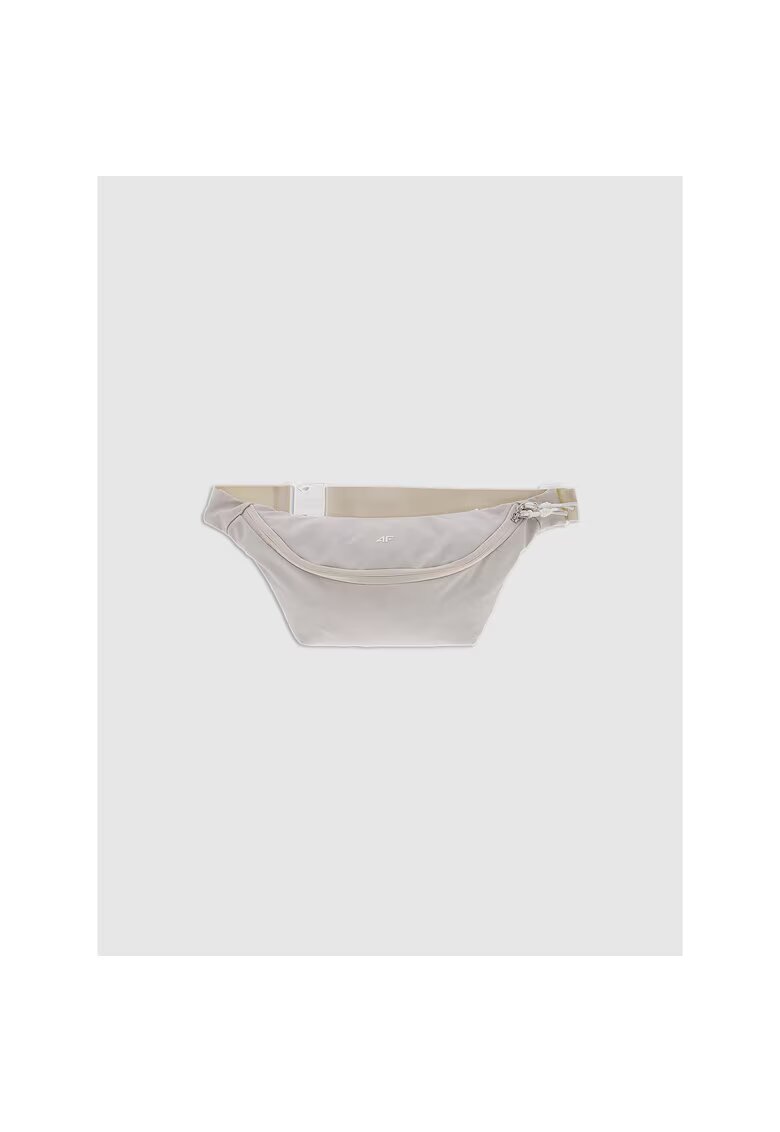 4F Borseta sport unisex - alb - dimensiune universala
