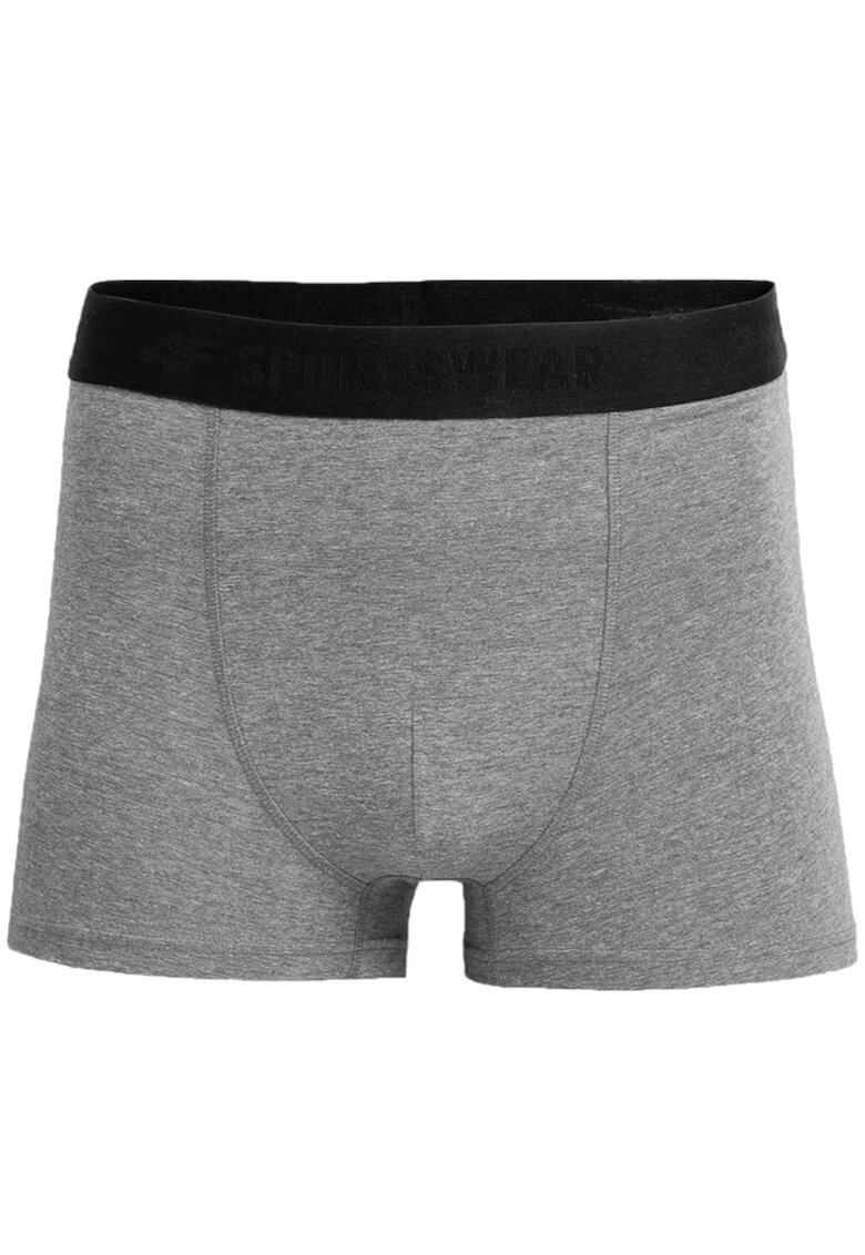 4F Boxeri - Men's Briefs H4L22-BIM350 - Gri