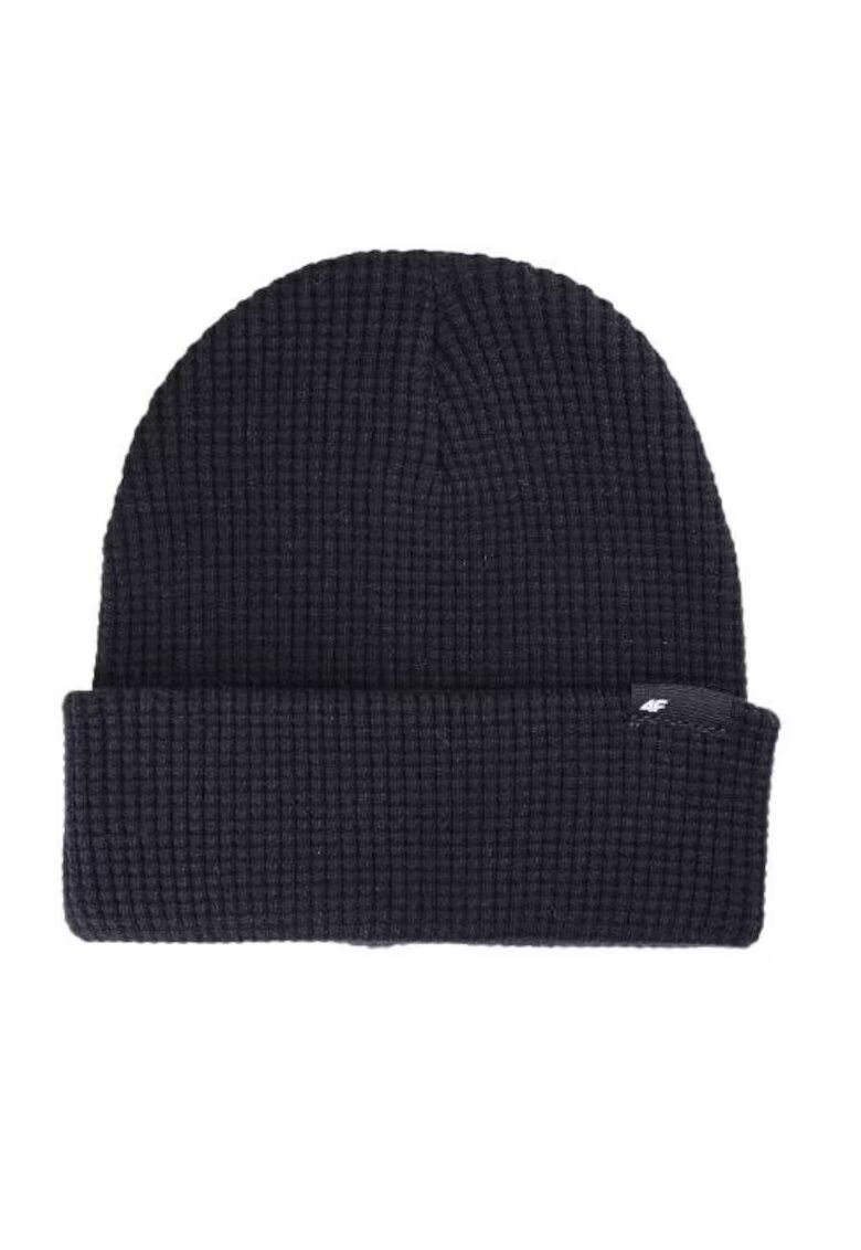 4F Caciula barbati Viscoza - Negru - - Negru