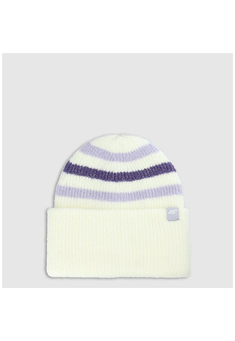 4F Caciula beanie copii - multicolor - universal