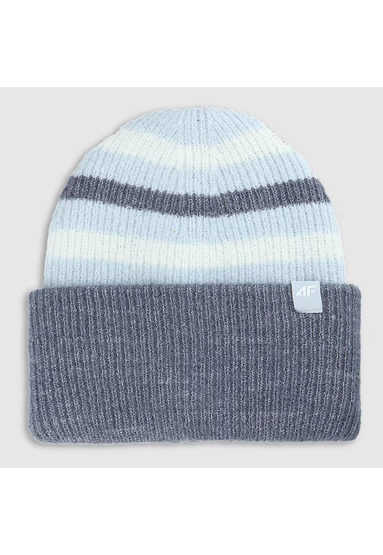 4F Caciula beanie copii - multicolor - universala
