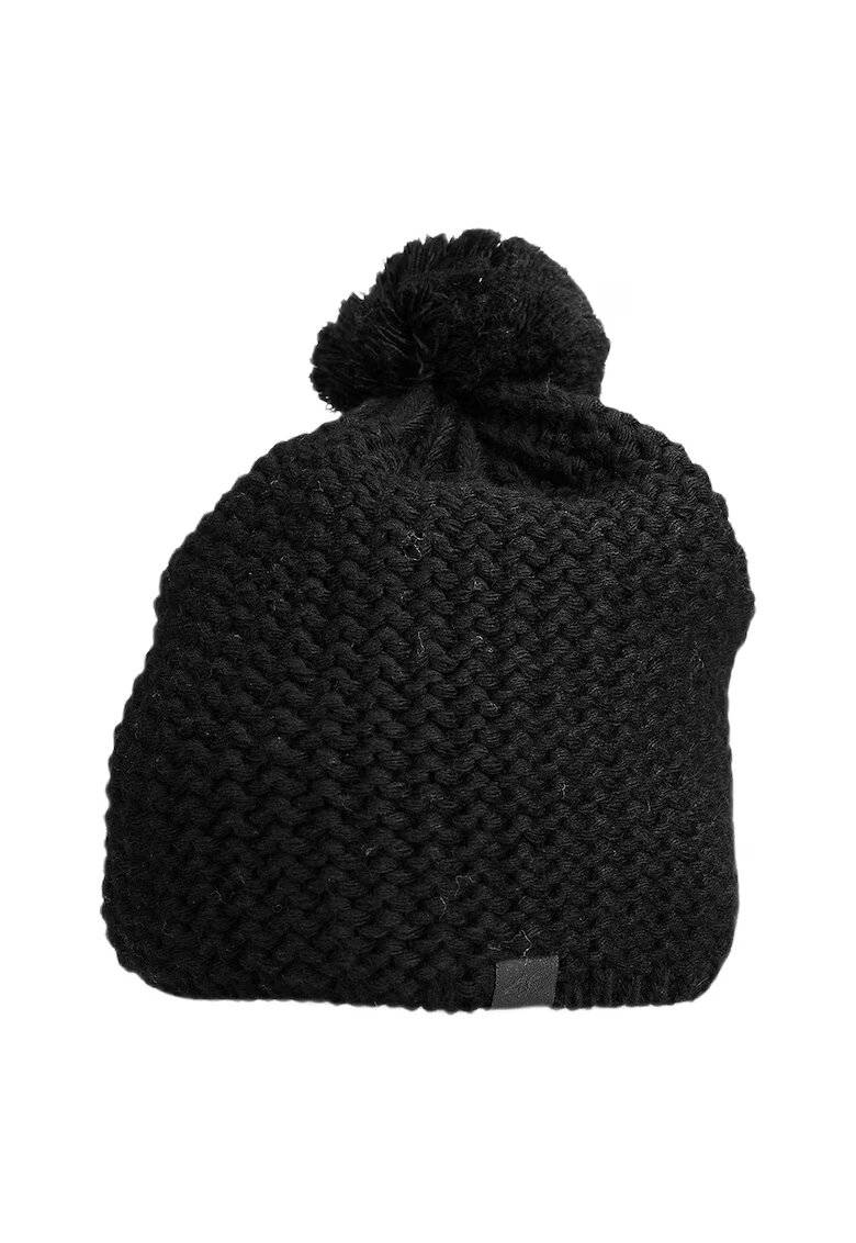 4F Caciula dama Poliacril - Negru -