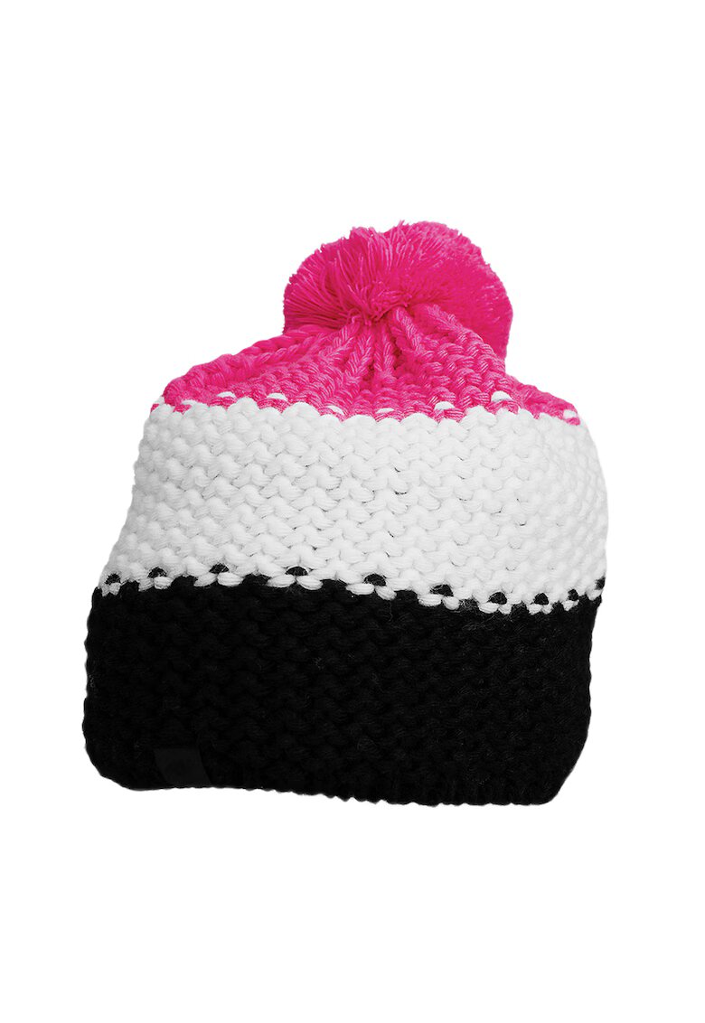 4F Caciula dama Poliacril - Negru -