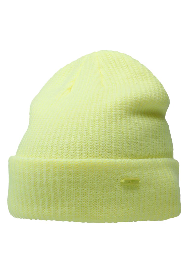 4F Caciula dama Poliacril - Verde - - Verde