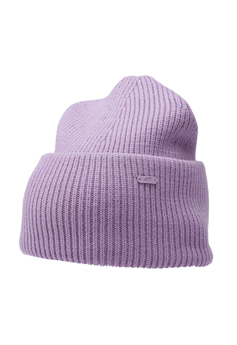 4F Caciula dama Poliester - Negru -