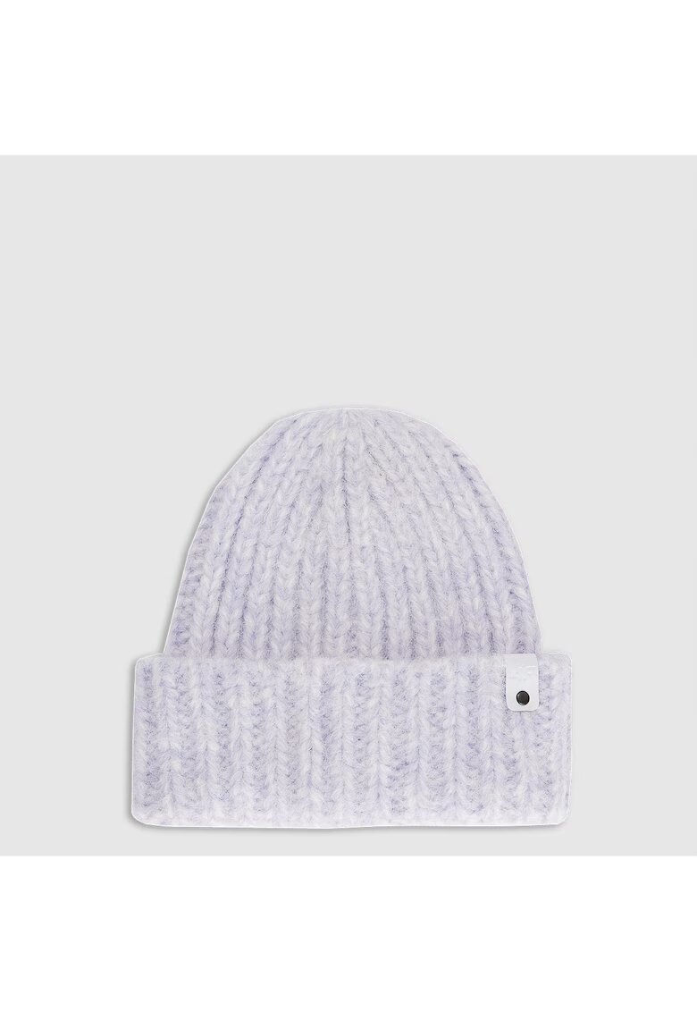 4F Caciula dama violet - uni - stil sportiv - sezon toamna-iarna
