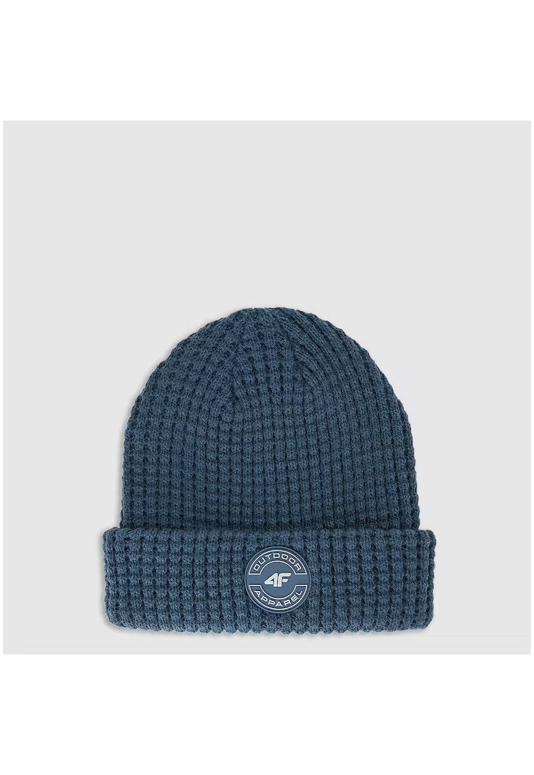 4F Caciula de iarna copii - model beanie - poliester - granat - universal
