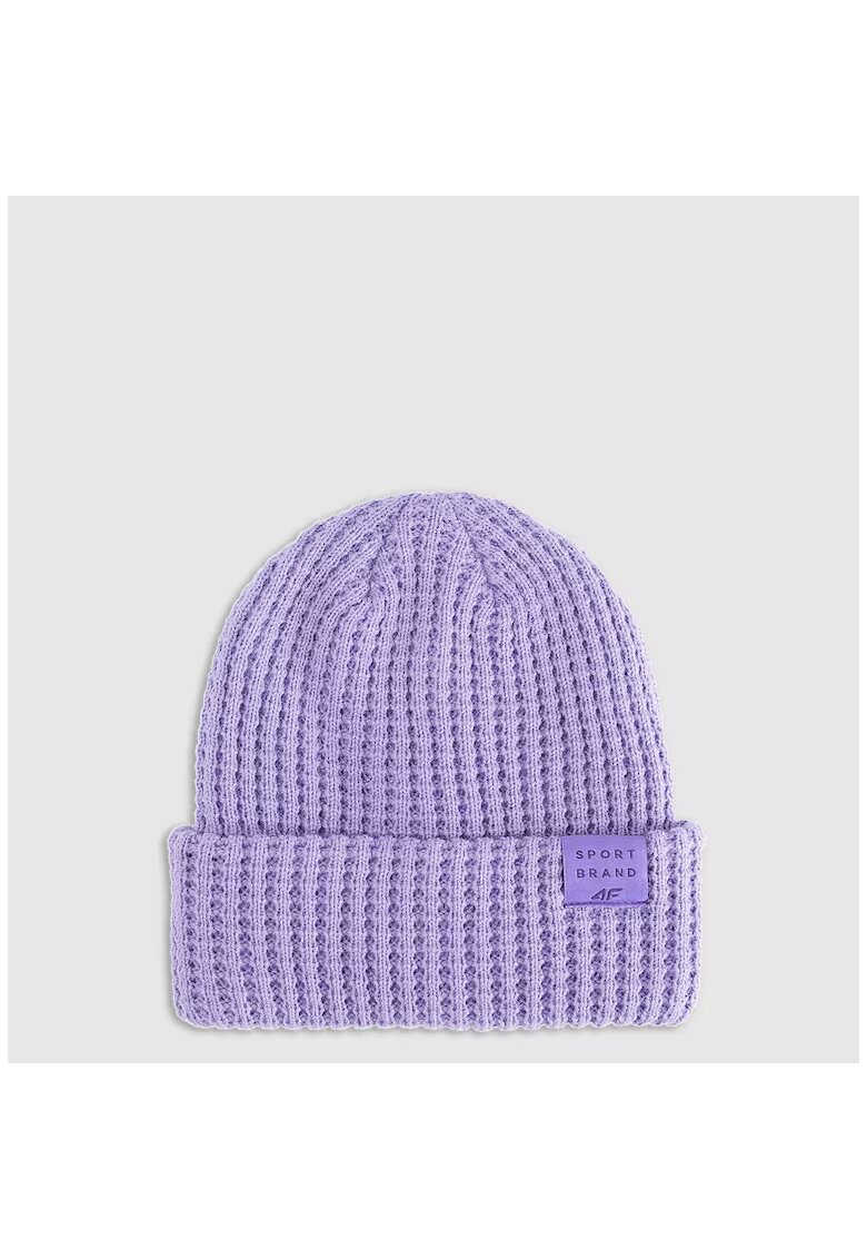 4F Caciula de iarna pentru copii - violet - unisex - poliester -