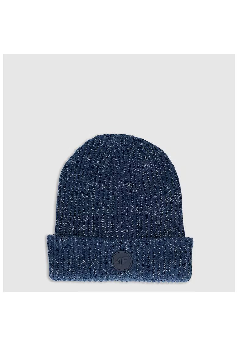 4F Caciula pentru copii poliester - albastra - unisex - one size