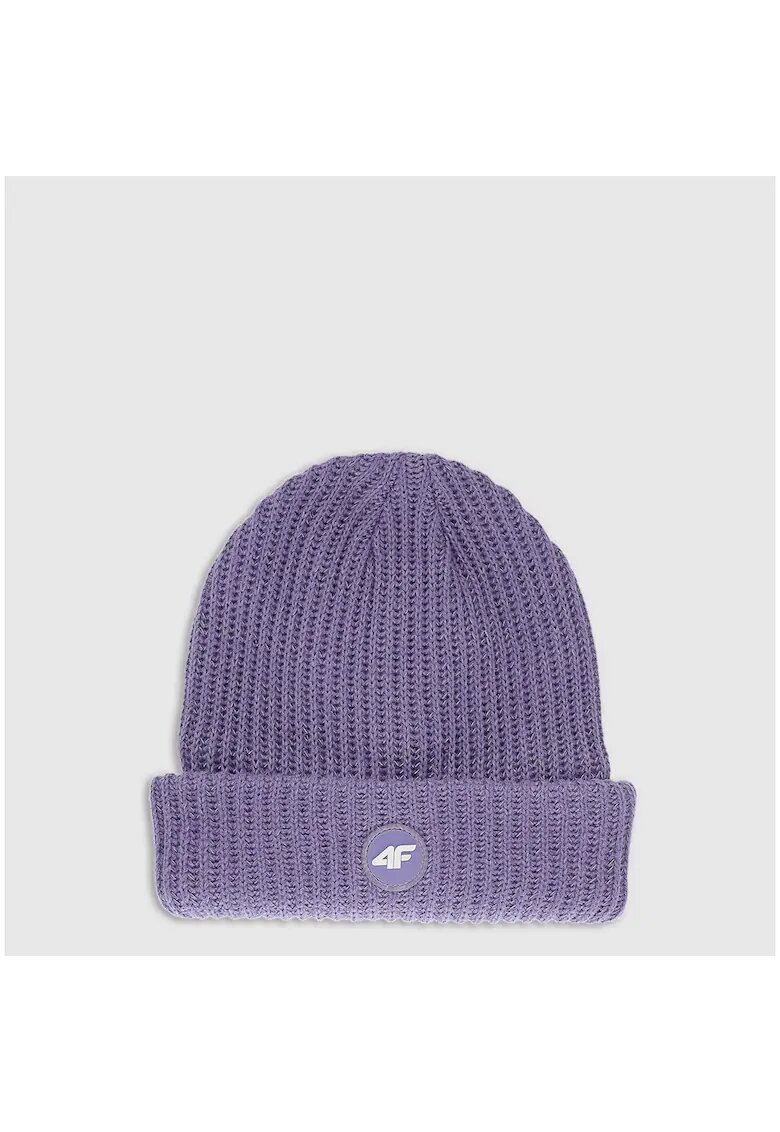 4F Caciula sintetic - violet - one size