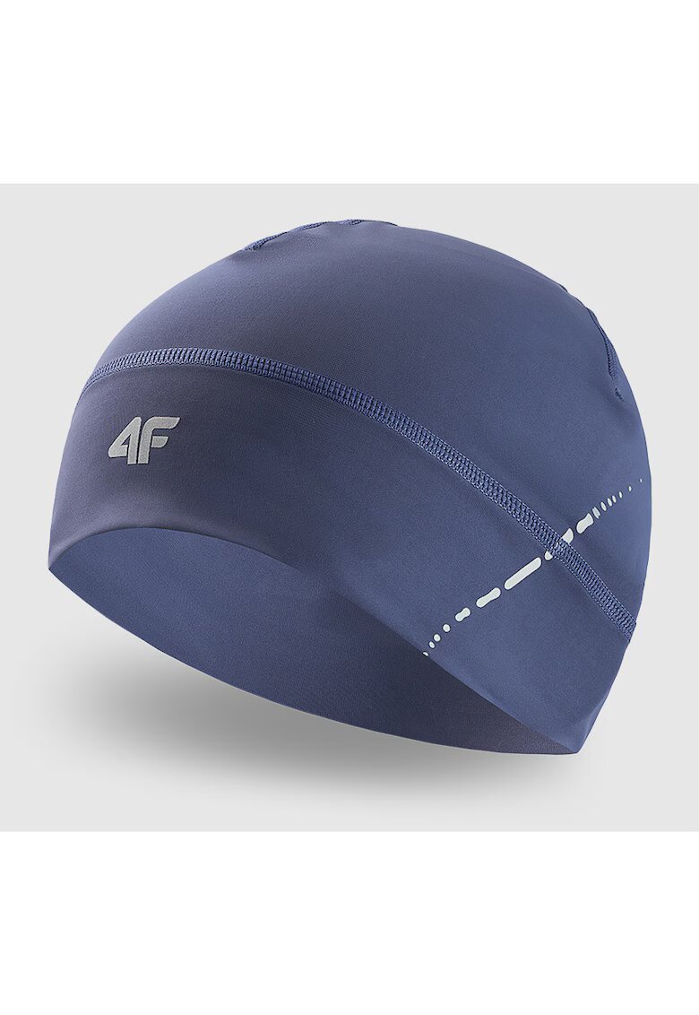 4F Caciula Unisex Alergare si Antrenament Uscare Rapida Denim - RUNNING