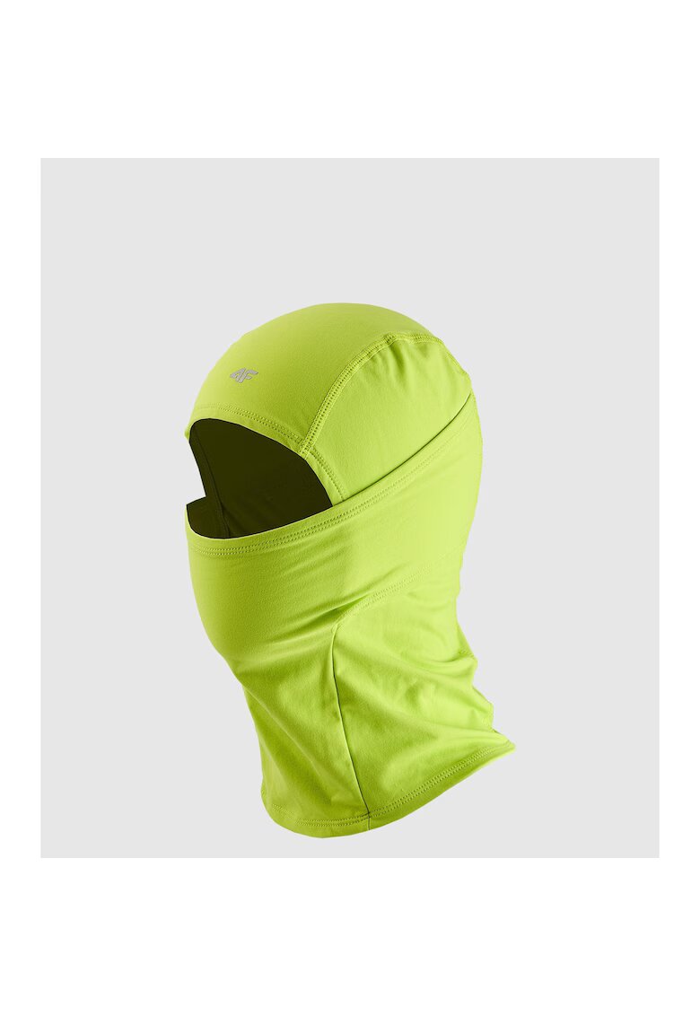 4F Cagula ski copii L/XL - unisex - verde - material captusit