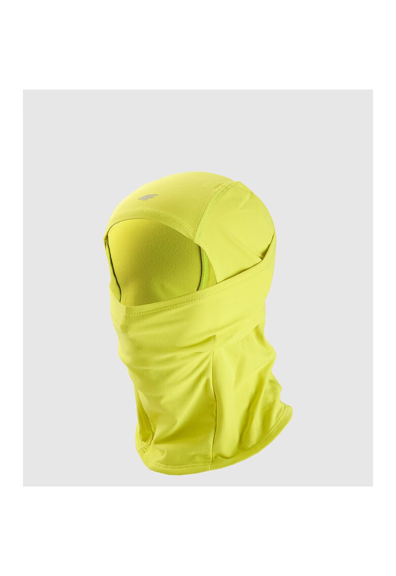 4F Cagula sport unisex L/XL - verde - cu elemente reflectorizante