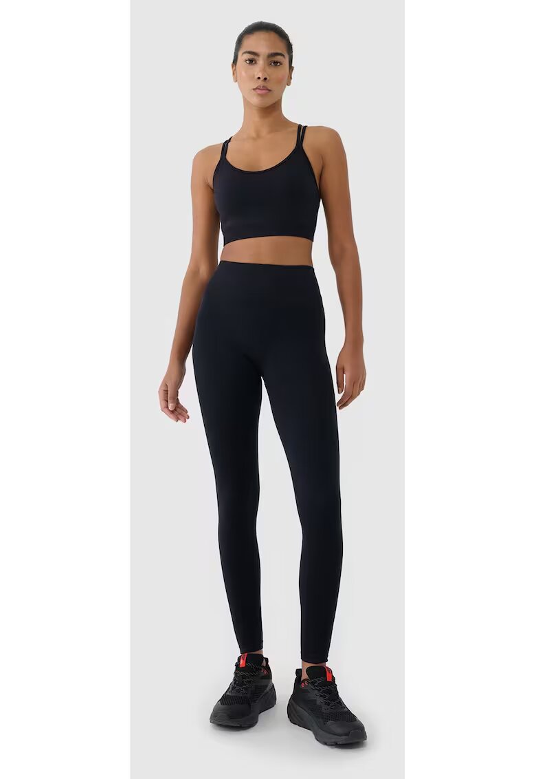 4F Colanti dama WSS25TFTIF380-20S - - Elastan - Negru