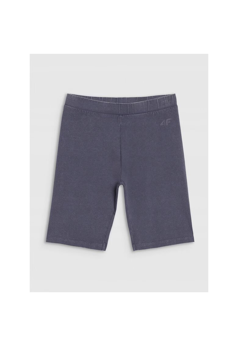 4F Colanti de ciclism gri - pentru fete - set - primavara-vara textil