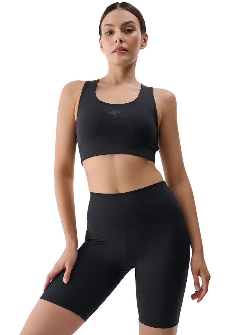 4F Colanti F020 - Bumbac/Poliester - Negru