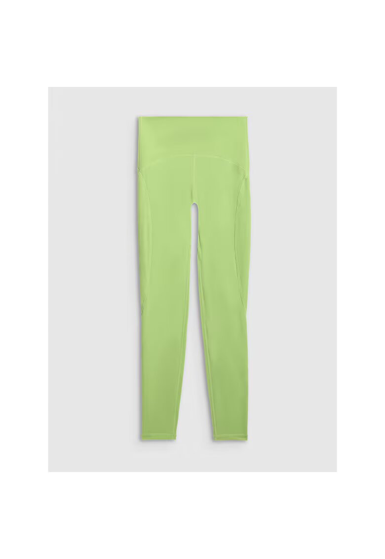 4F Colanti Femei Inalta - 47645 - Verde