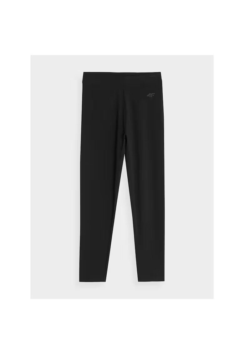4F Colanti Fete - 302878321 - Bumbac - Negru