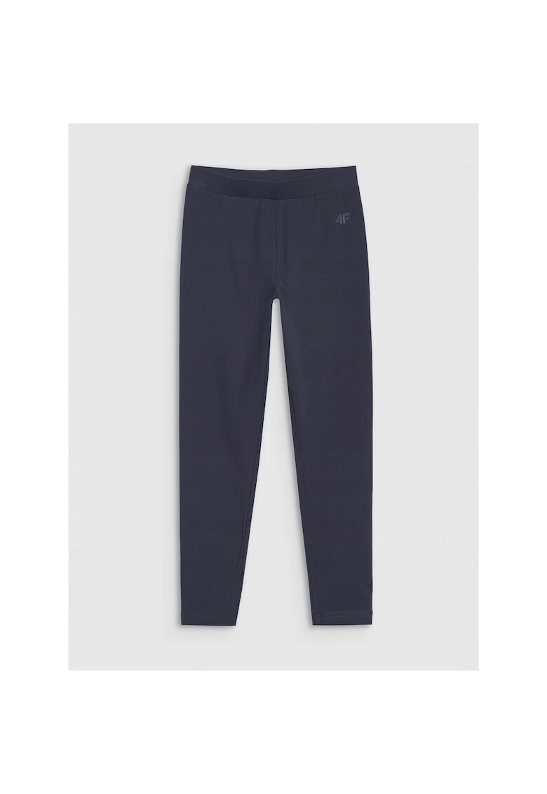 4F Colanti Fete Bleumarin JUNIOR - Inalta Slim - Bleumarin