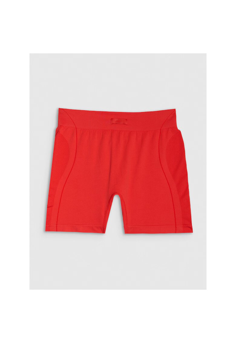 4F Colanti scurti sport dama RSS25TFSTF061-62S - - Textil - Rosu