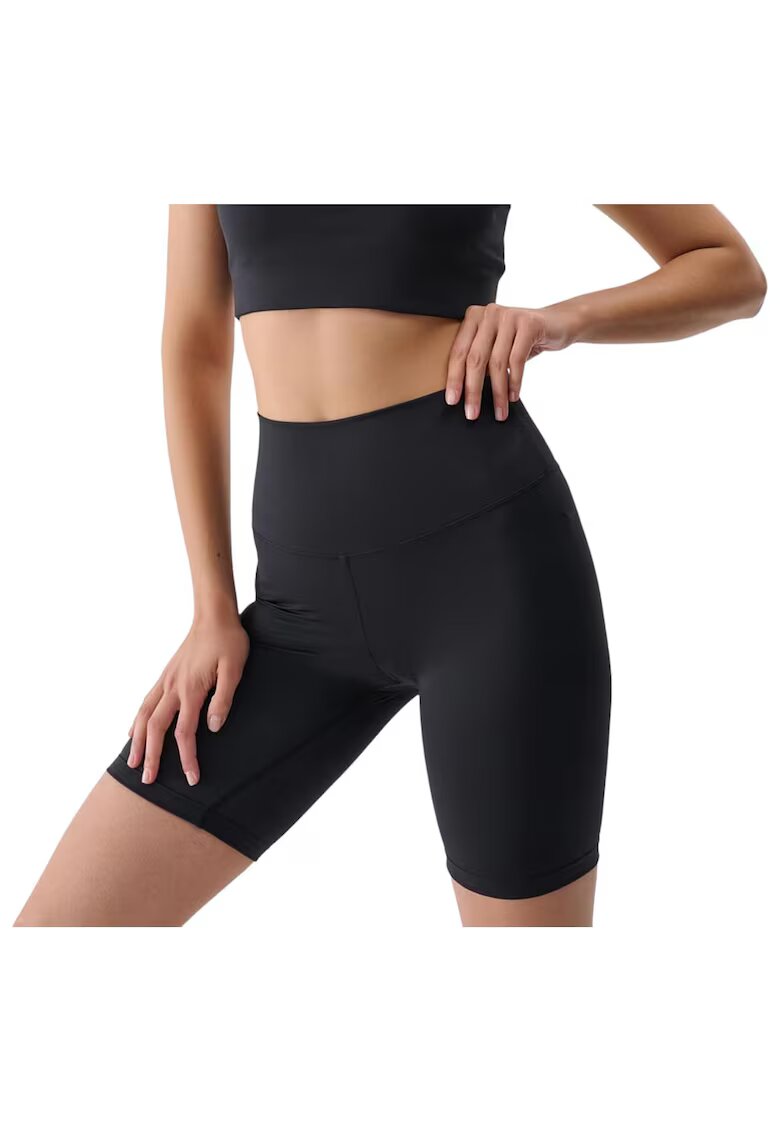 4F Colanti sport dama RSS25TFSTF019 - - Poliester/Elastan - Negru