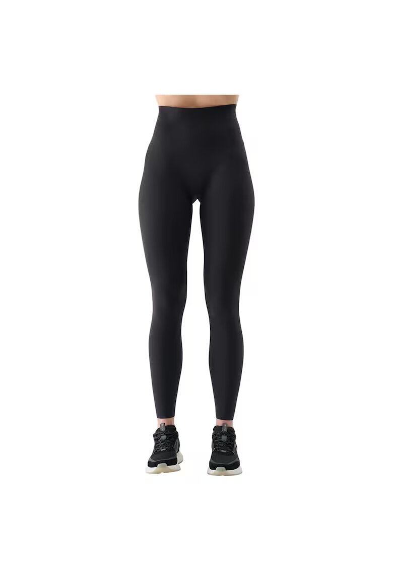 4F Colanti sport dama RSS25TFTIF326 - - Poliamida/Elastan - Negru