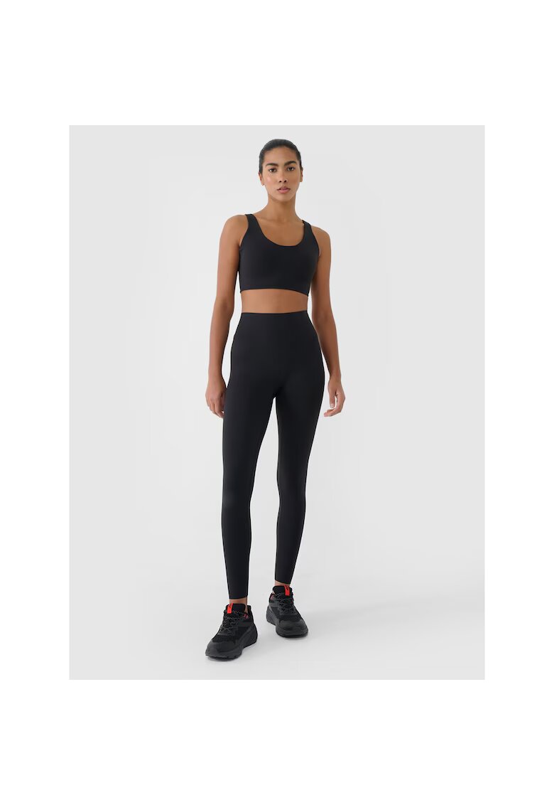 4F Colanti sport dama WMM00TFTIF415-20S - - Textil - Negru