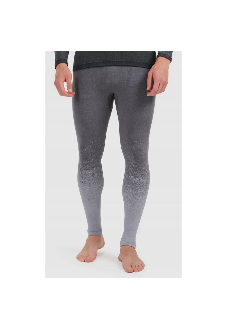 4F Colanti termoactivi fara cusaturi - lana merinos - gri