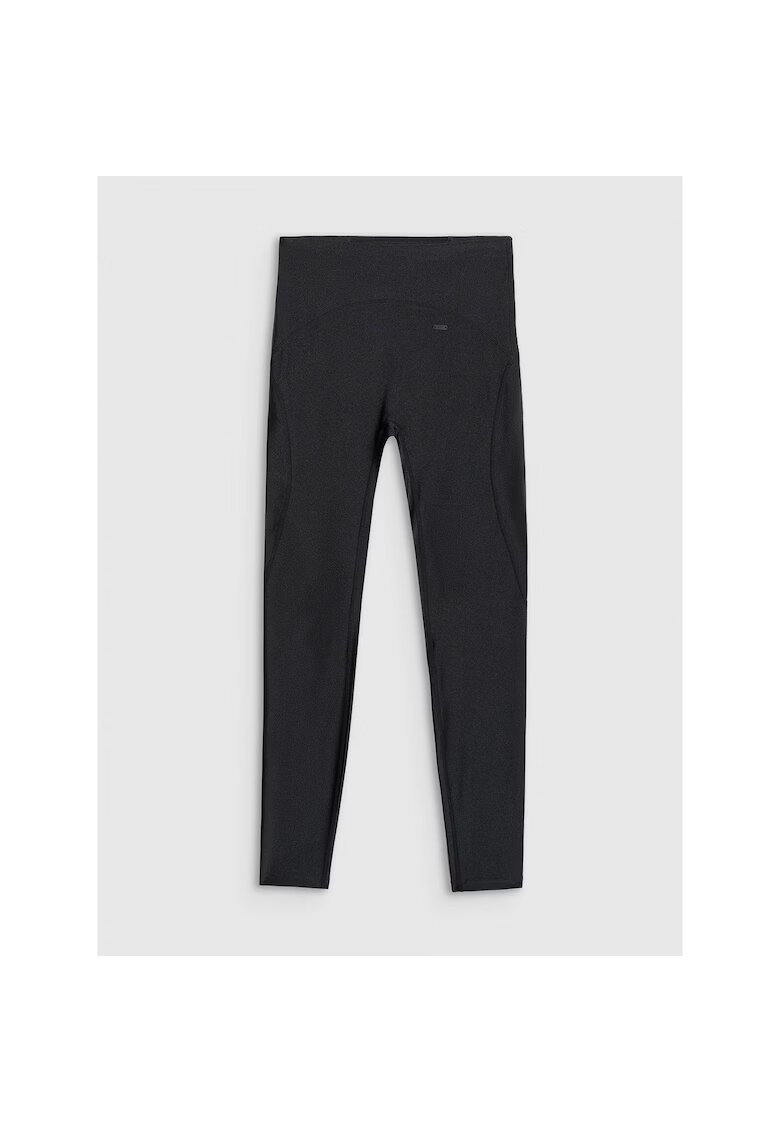 4F Colanti Uscare Rapida - Talie Inalta - 45677 - Negru